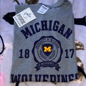 U of M PINK t-shirt